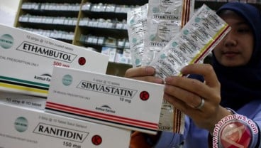 KPPU Mulai Selidiki Dugaan Persekongkolan Penetapan Harga Obat